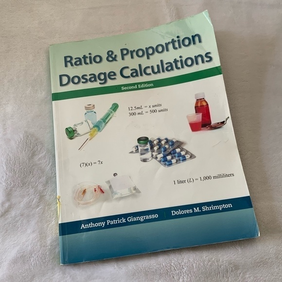 RATIO & Proportion Dosage Calculations- 2nd Edition - Picture 1 of 5